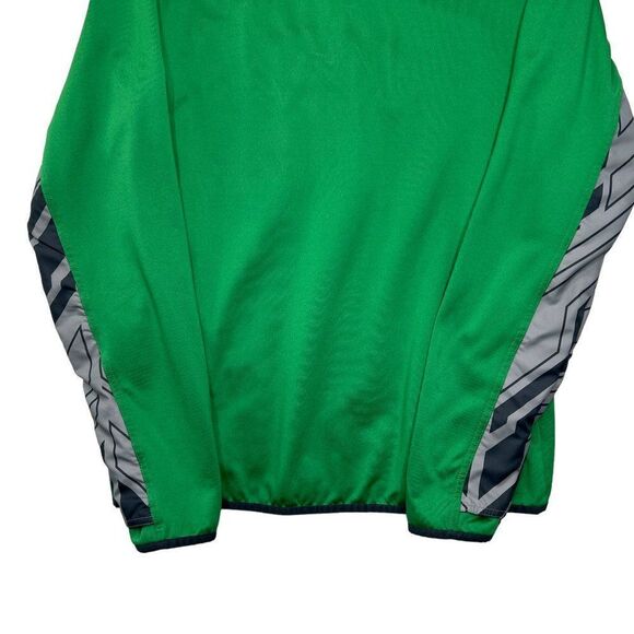 Under Armour Sweater Men's Size Medium Green Notre Dame Embroidered Pullover - Picture 7 of 9